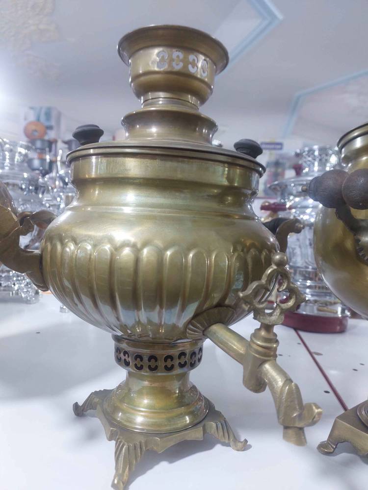 سماور ذغالی آنتیک